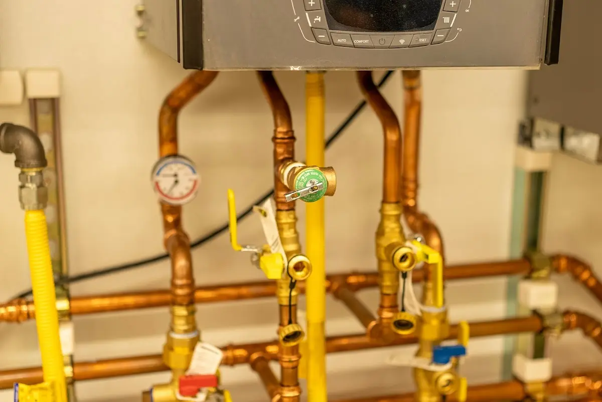 Licensed technician providing Backflow Prevention for a homeowner in Vandenberg AFB